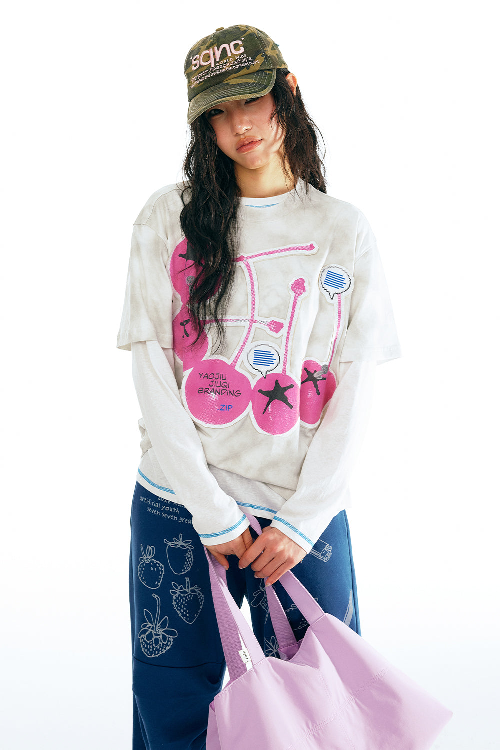 Acid Patch Cherry Short Sleeve