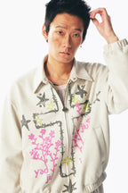 「ソーンクロス」スエードジャケット