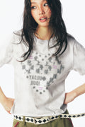 ラブクライミング ハイヤービルディングス ビンテージタイダイ半袖Tシャツ