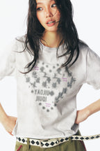 ラブクライミング ハイヤービルディングス ビンテージタイダイ半袖Tシャツ