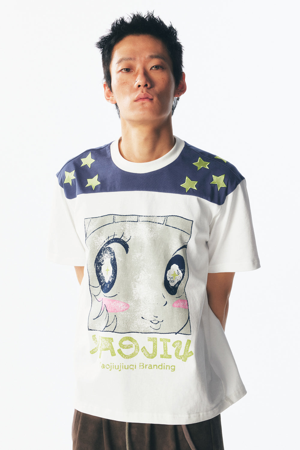 Dear Miss Lilith - Patchwork Short Sleeve