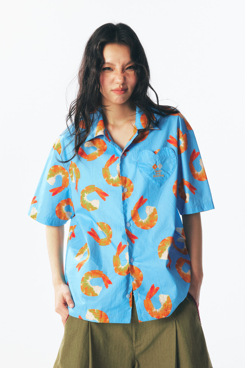 Shrimp & Heart Vacation Shirt