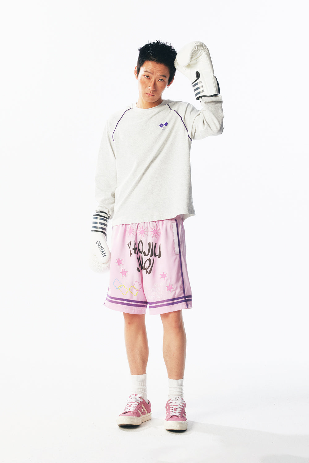 速乾長袖サイクルジャージ