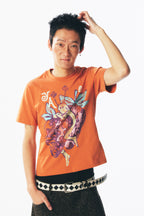 ストロベリーフェアリー クロップド半袖Tシャツ