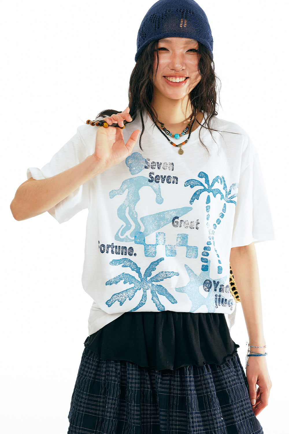 Surfing Totem Short Sleeve T-shirt