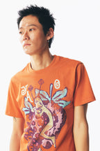 ストロベリーフェアリー クロップド半袖Tシャツ