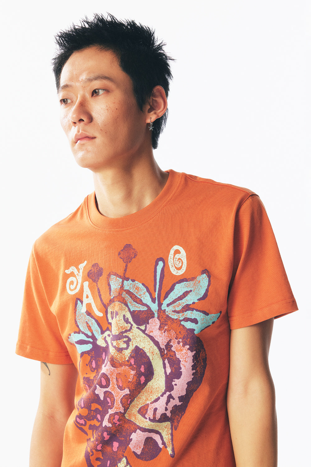 ストロベリーフェアリー クロップド半袖Tシャツ