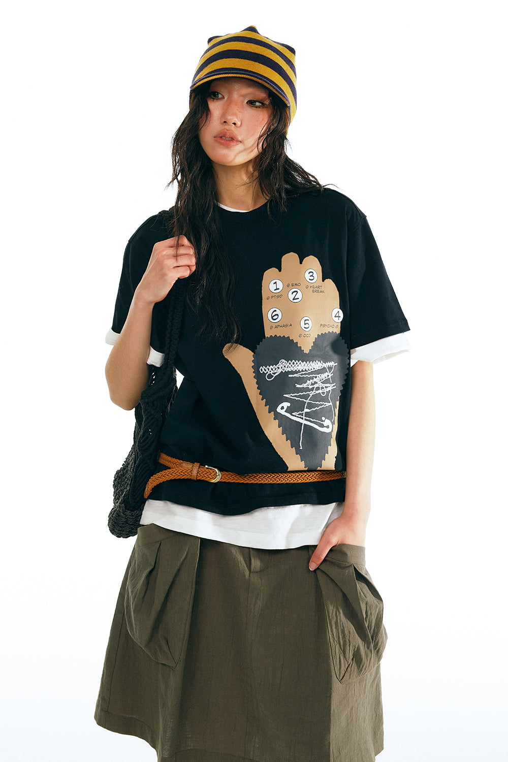 Mind Palmistry T-shirt