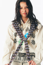 "Peace Totem" Fake Sleeve Shirt