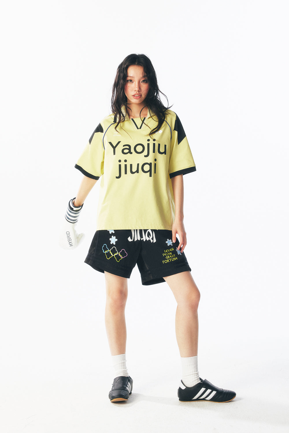 Star Epaulet Short-Sleeve Jersey