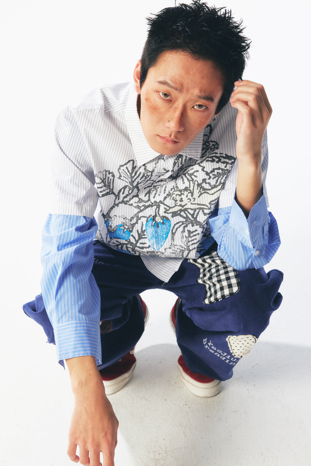 Strawberry Sprite Layered Shirt