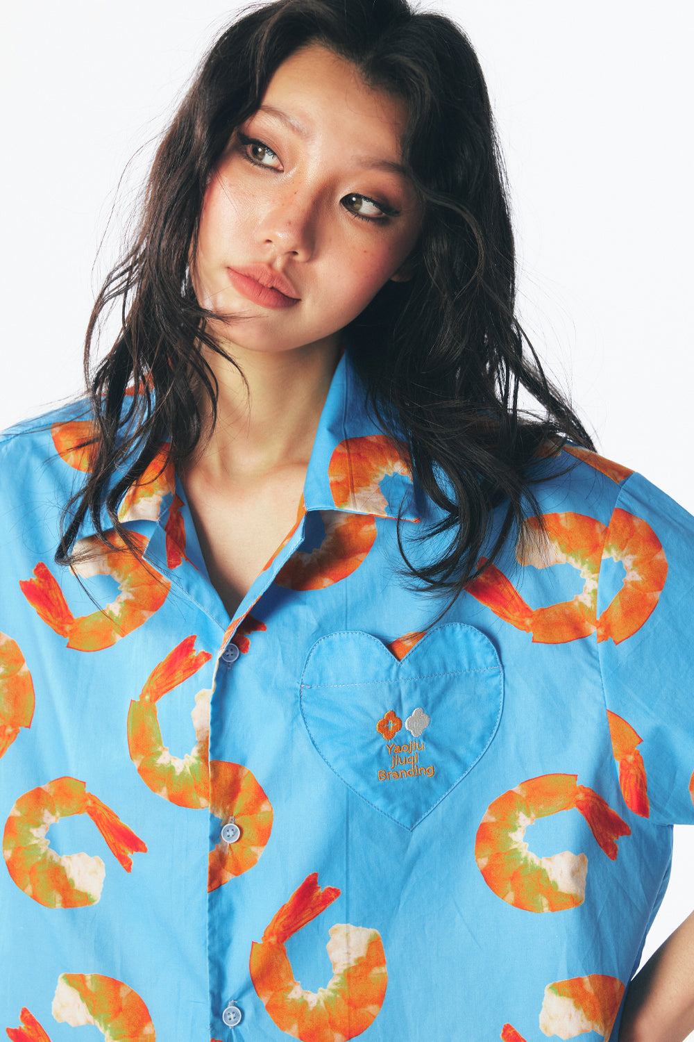 Shrimp & Heart Vacation Shirt