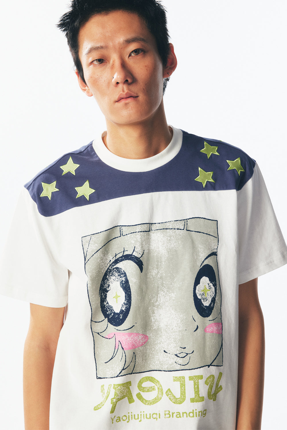 Dear Miss Lilith - Patchwork Short Sleeve