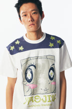 Dear Miss Lilith - Patchwork Short Sleeve