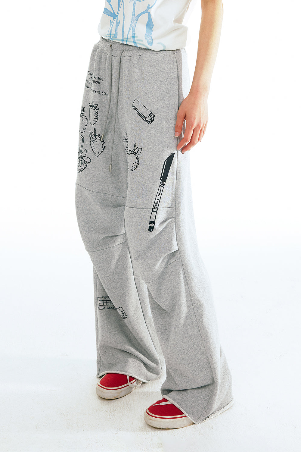 Youth Sorrow Graffiti Sweatpants