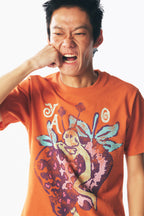 ストロベリーフェアリー クロップド半袖Tシャツ