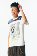 Dear Miss Lilith - Patchwork Short Sleeve