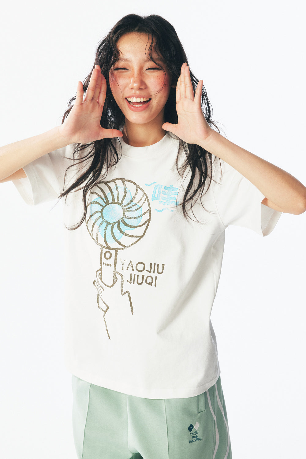 Electric Fan Cooling Performance Tee