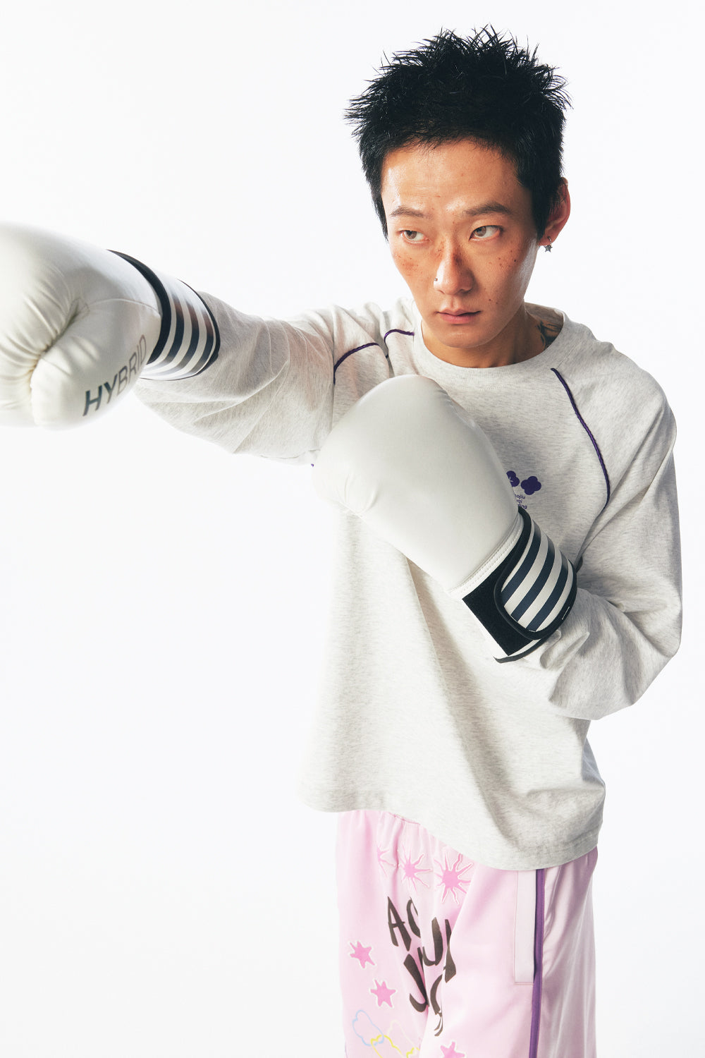 速乾長袖サイクルジャージ