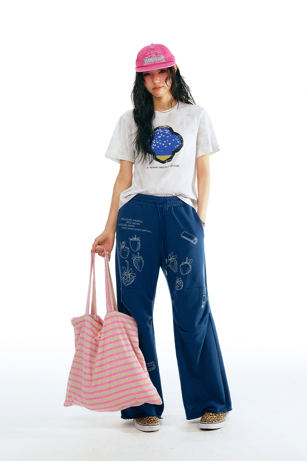 Youth Sorrow Graffiti Sweatpants