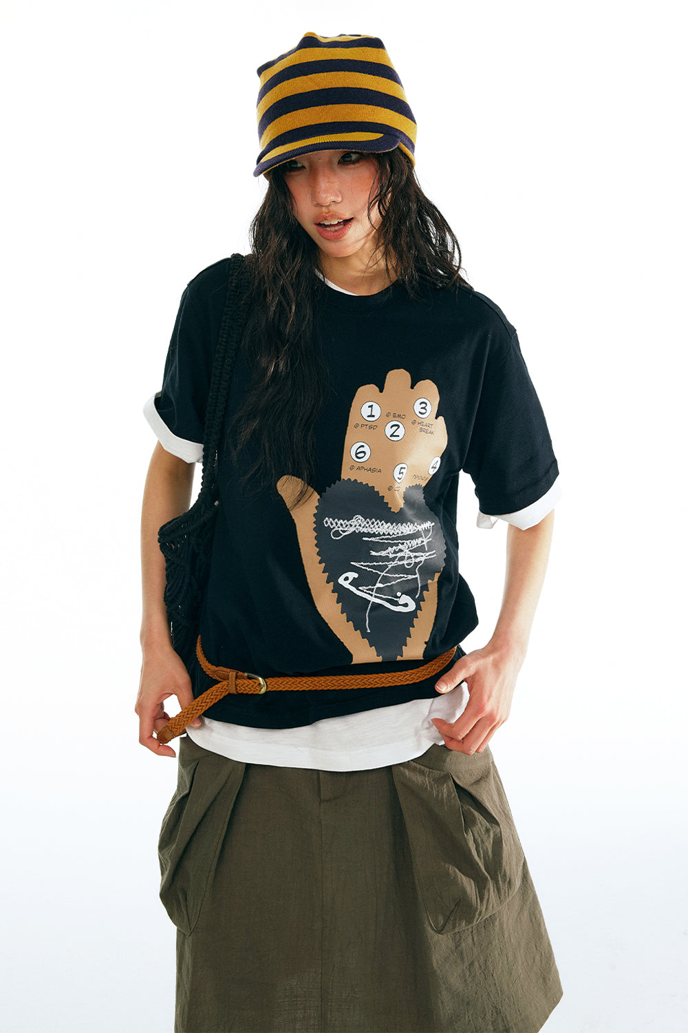 Mind Palmistry T-shirt