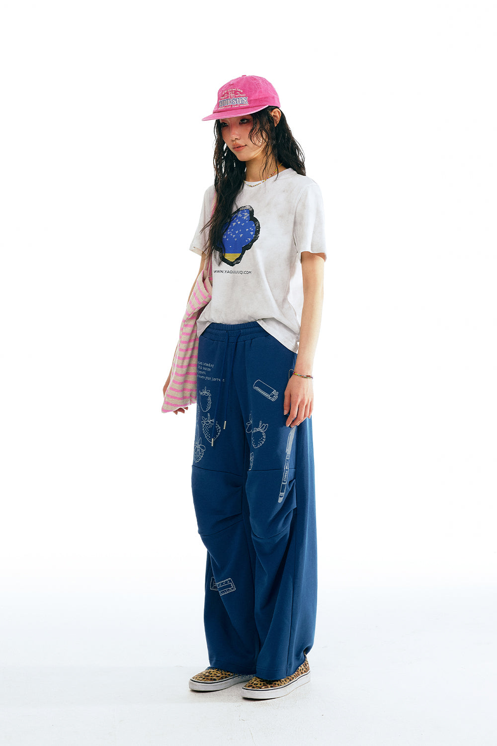 Youth Sorrow Graffiti Sweatpants