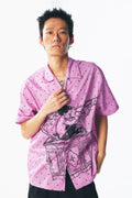 Tree Spirit Boy Polka-Dot Shirt
