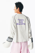 速乾長袖サイクルジャージ