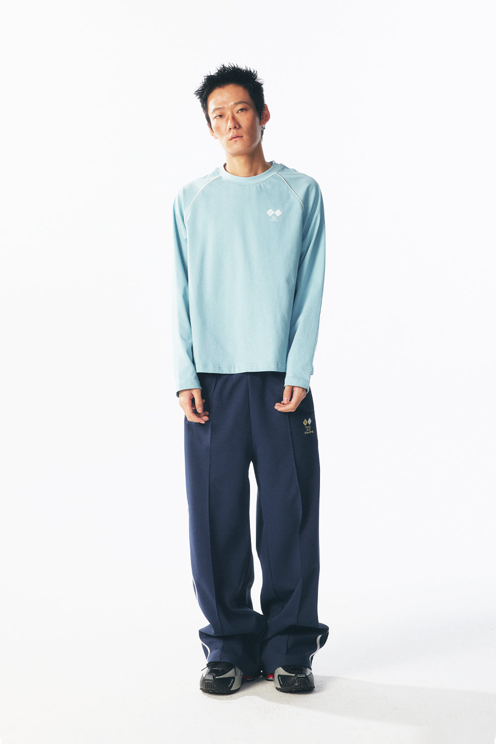 Quick-dry long-sleeve cycling jersey
