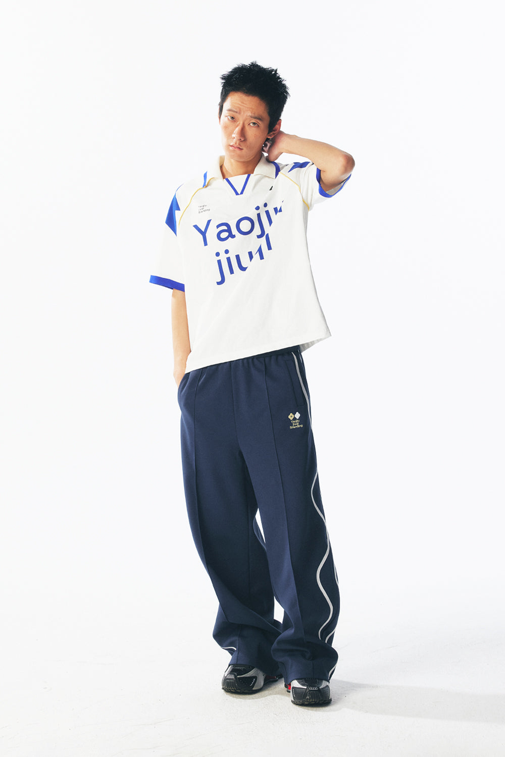Star Epaulet Short-Sleeve Jersey