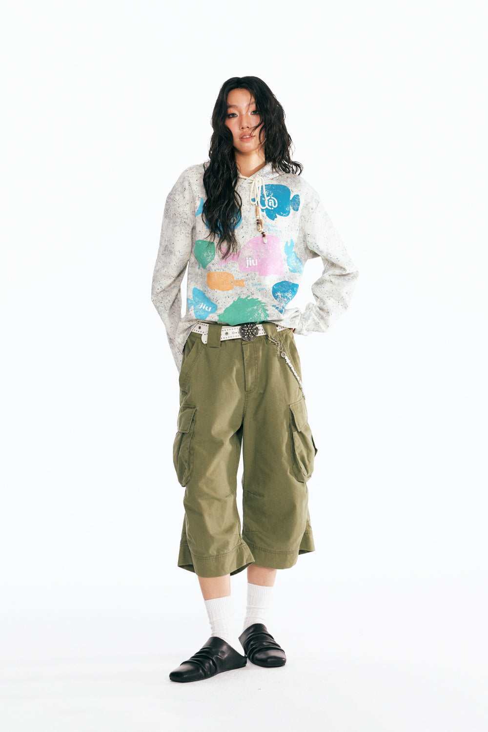 水族館のパーカー