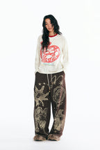 ワイルドファイヤー トーテム スウェットパンツ