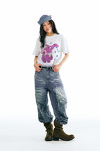 Dreamcore Little Elephant Graphic Tee