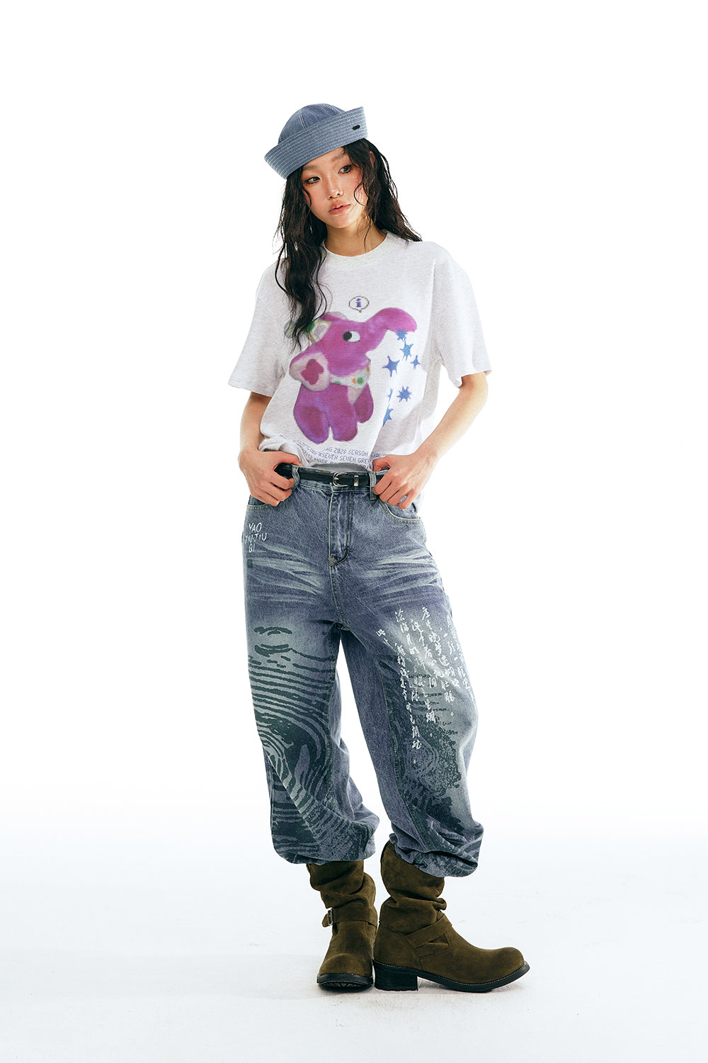 Dreamcore Little Elephant Graphic Tee