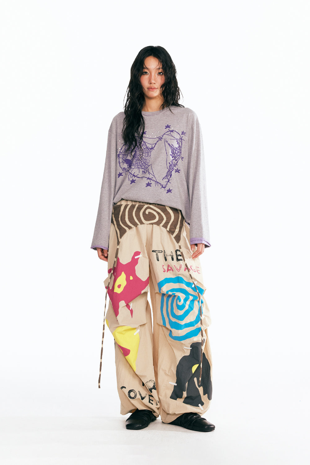 ドリームバタフライ長袖