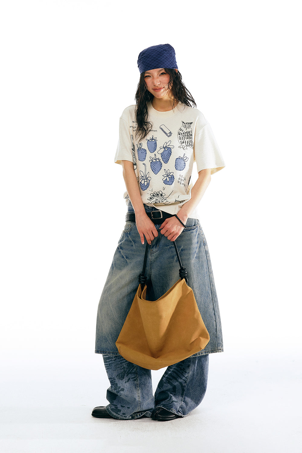 Teen Angst Graffiti Tee