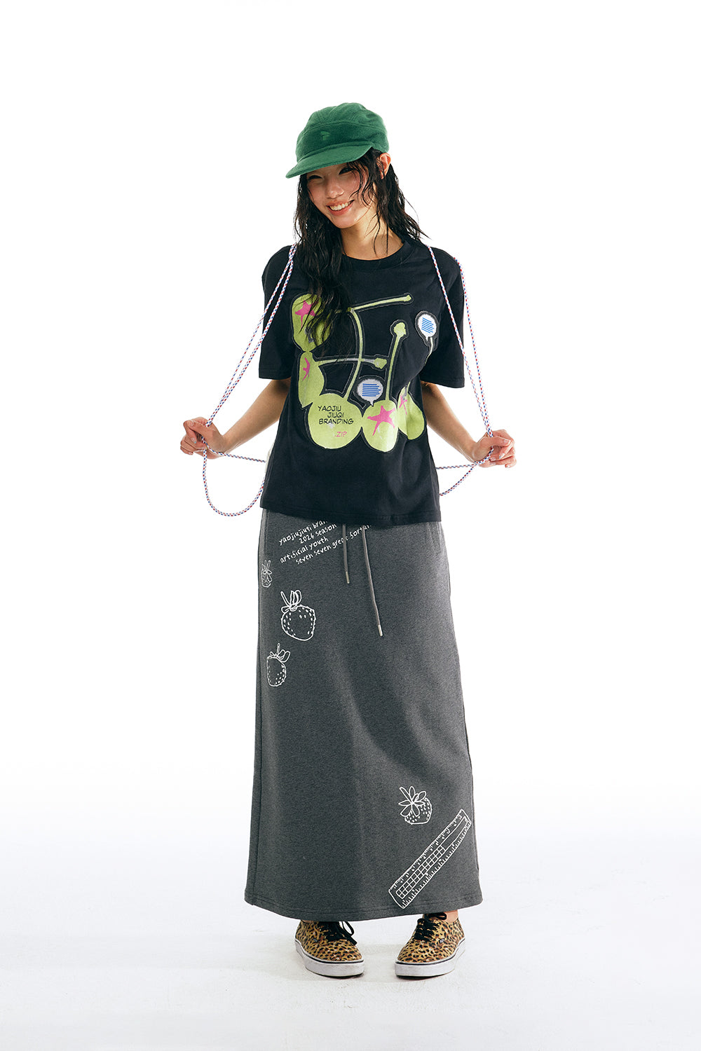 Acid Patch Cherry Short Sleeve