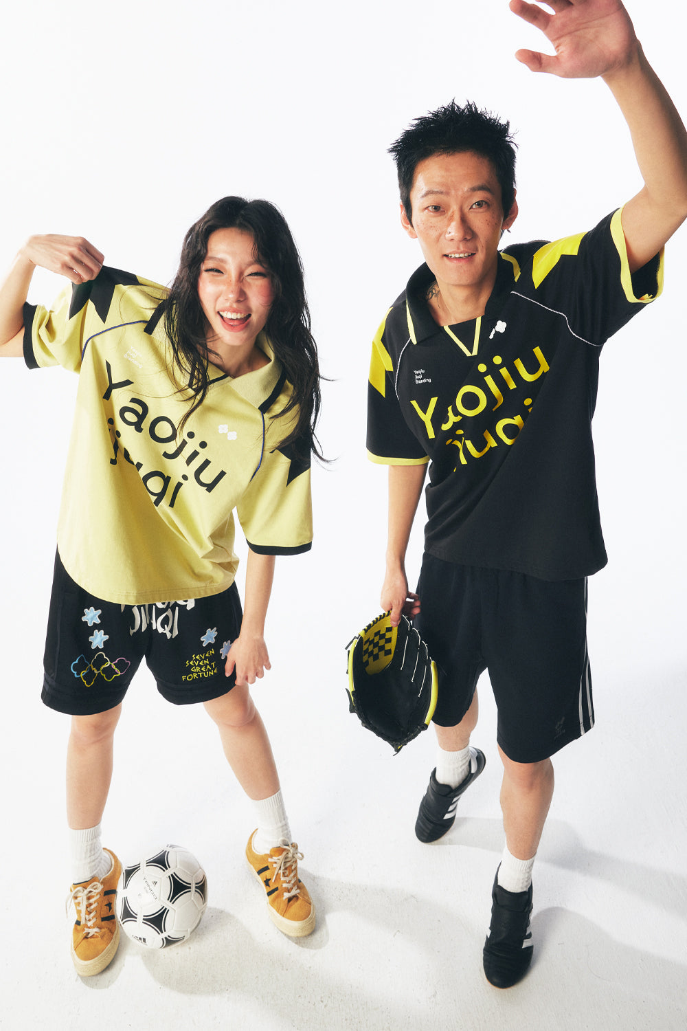 Star Epaulet Short-Sleeve Jersey