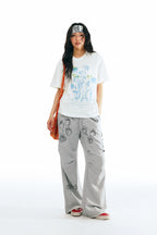 Floral Reflection Short Sleeve