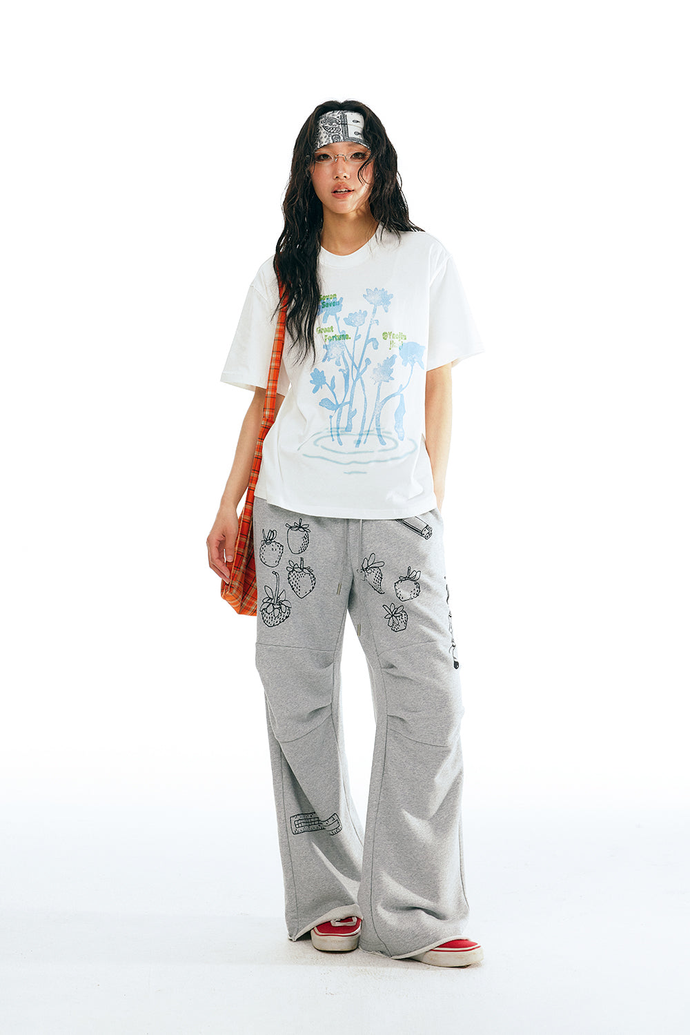 Floral Reflection Short Sleeve