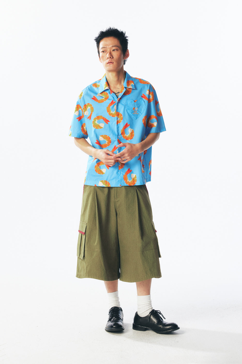 Shrimp & Heart Vacation Shirt