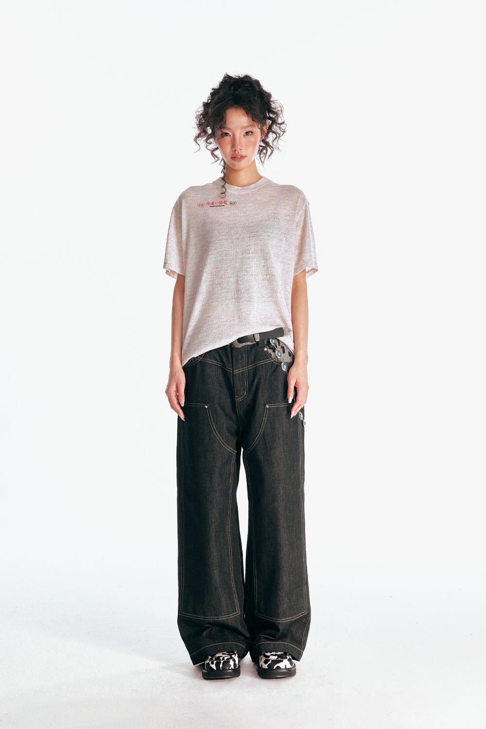 「ラッキードラゴン」半袖Tシャツ