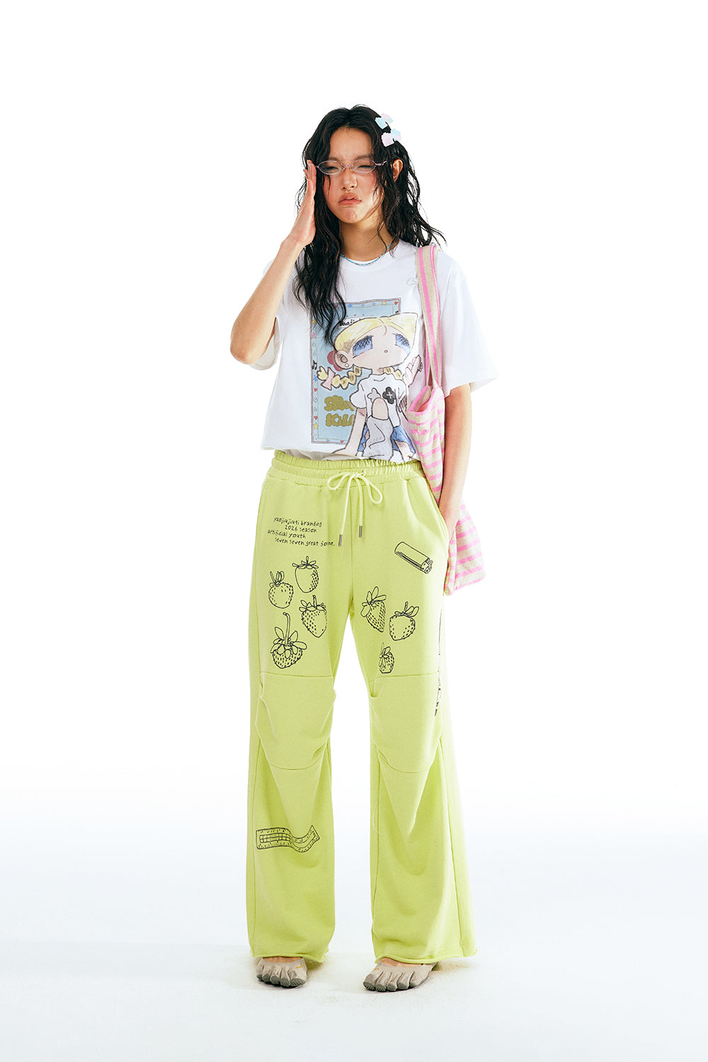 Youth Sorrow Graffiti Sweatpants