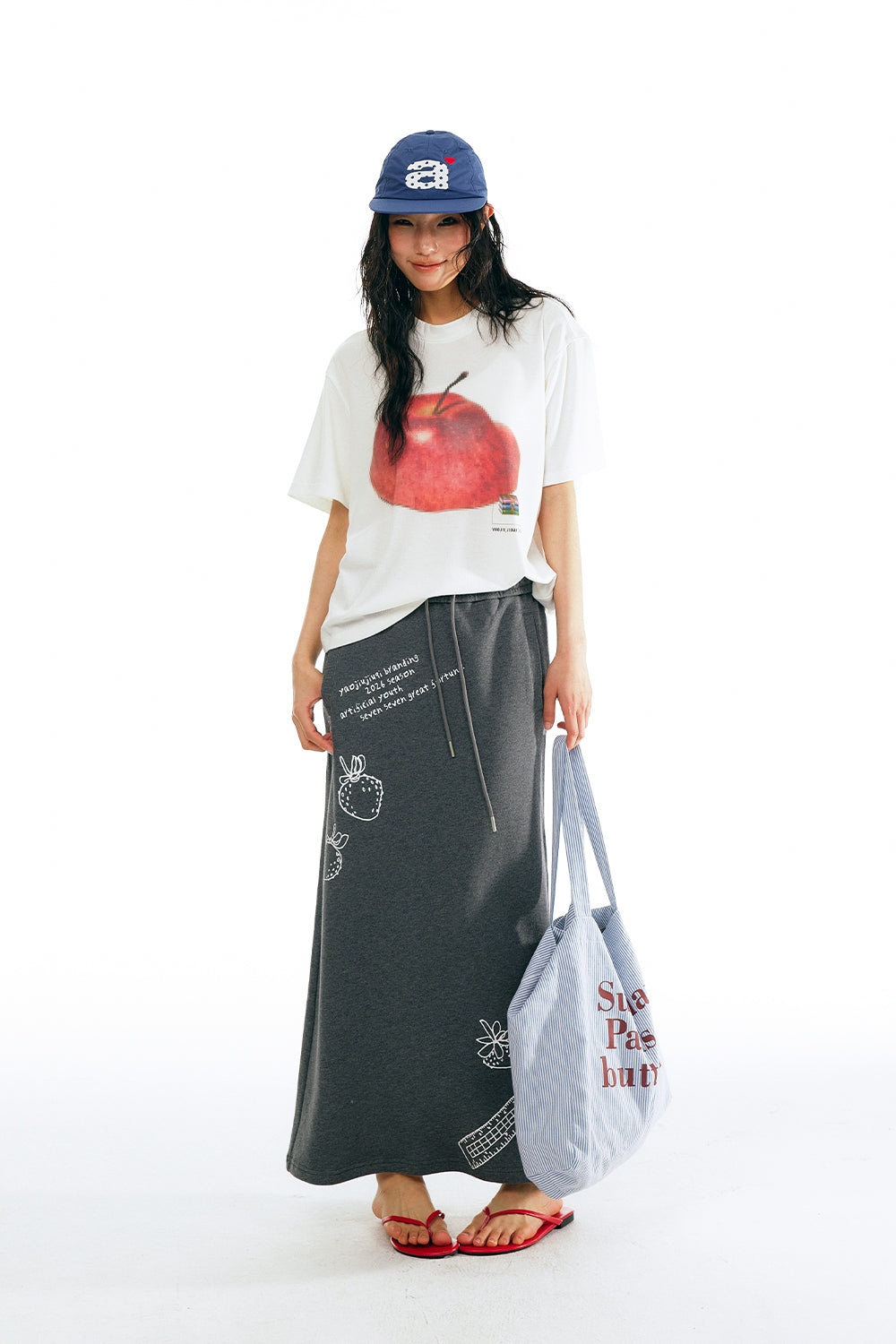 Pixel Apple T-shirt