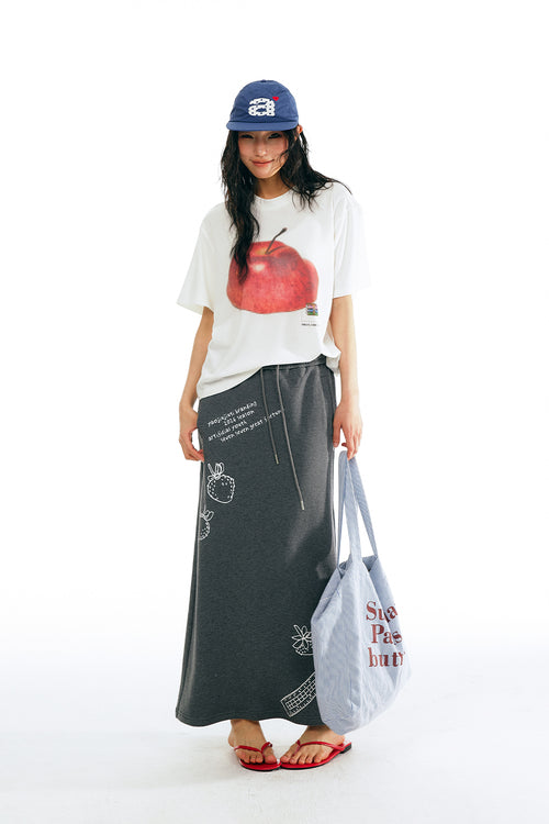ピクセルApple Tシャツ