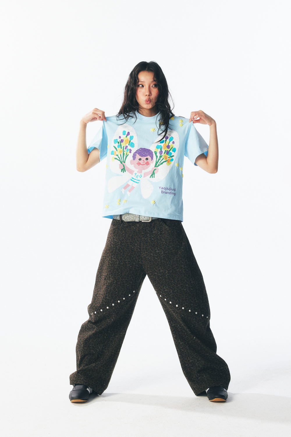 Butterfly Boy Short Sleeve