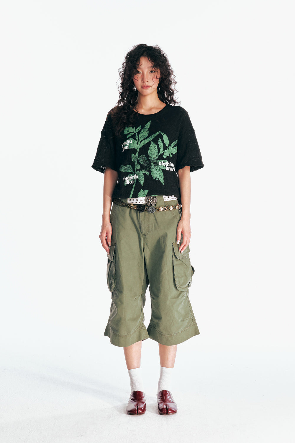 "Mayoye" Short Sleeve$51.00