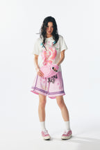 ストロベリーフェアリー クロップド半袖Tシャツ