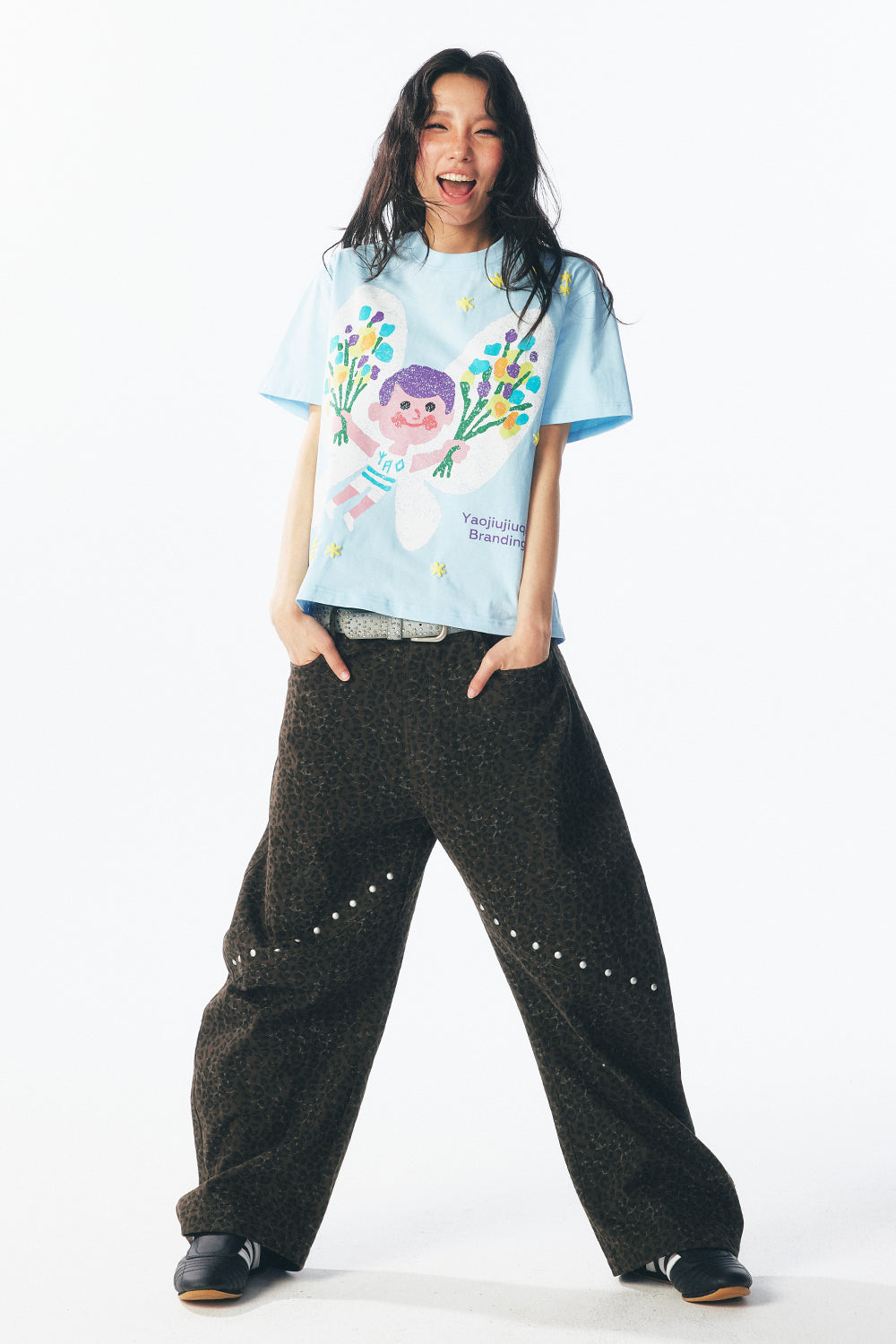 Butterfly Boy Short Sleeve