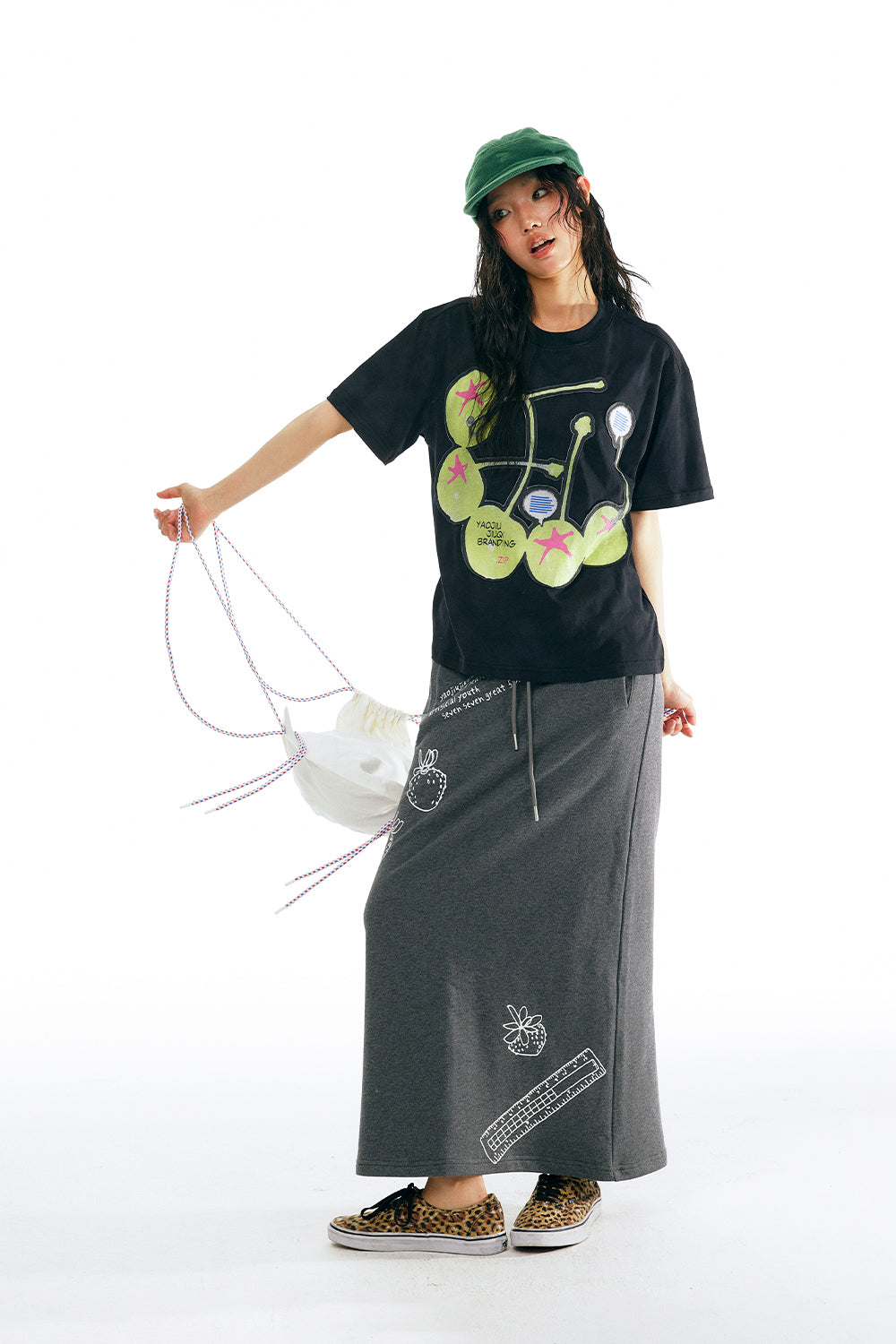 Acid Patch Cherry Short Sleeve